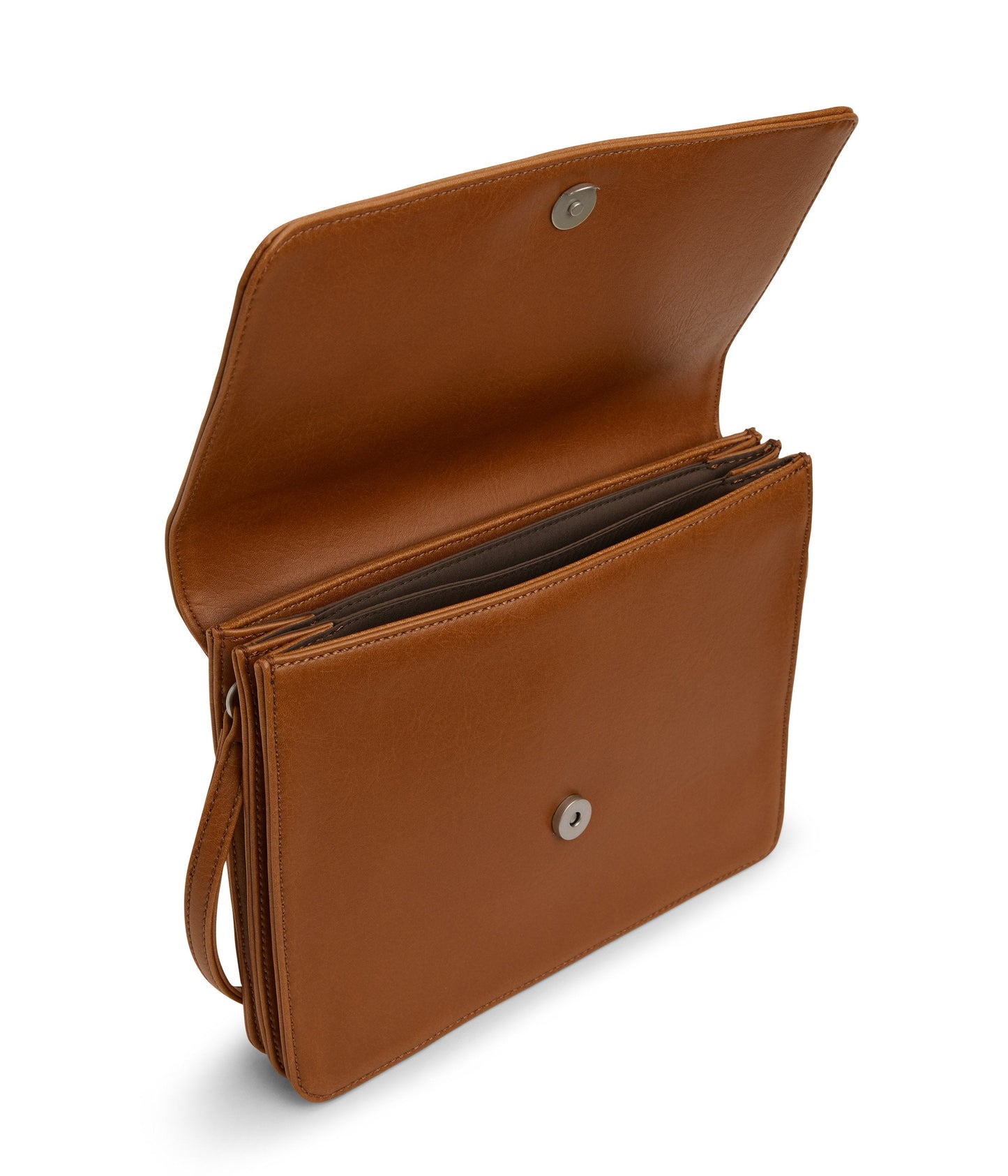 LYSA Vegan Crossbody Bag - Vintage | Color: Brown - variant::chili