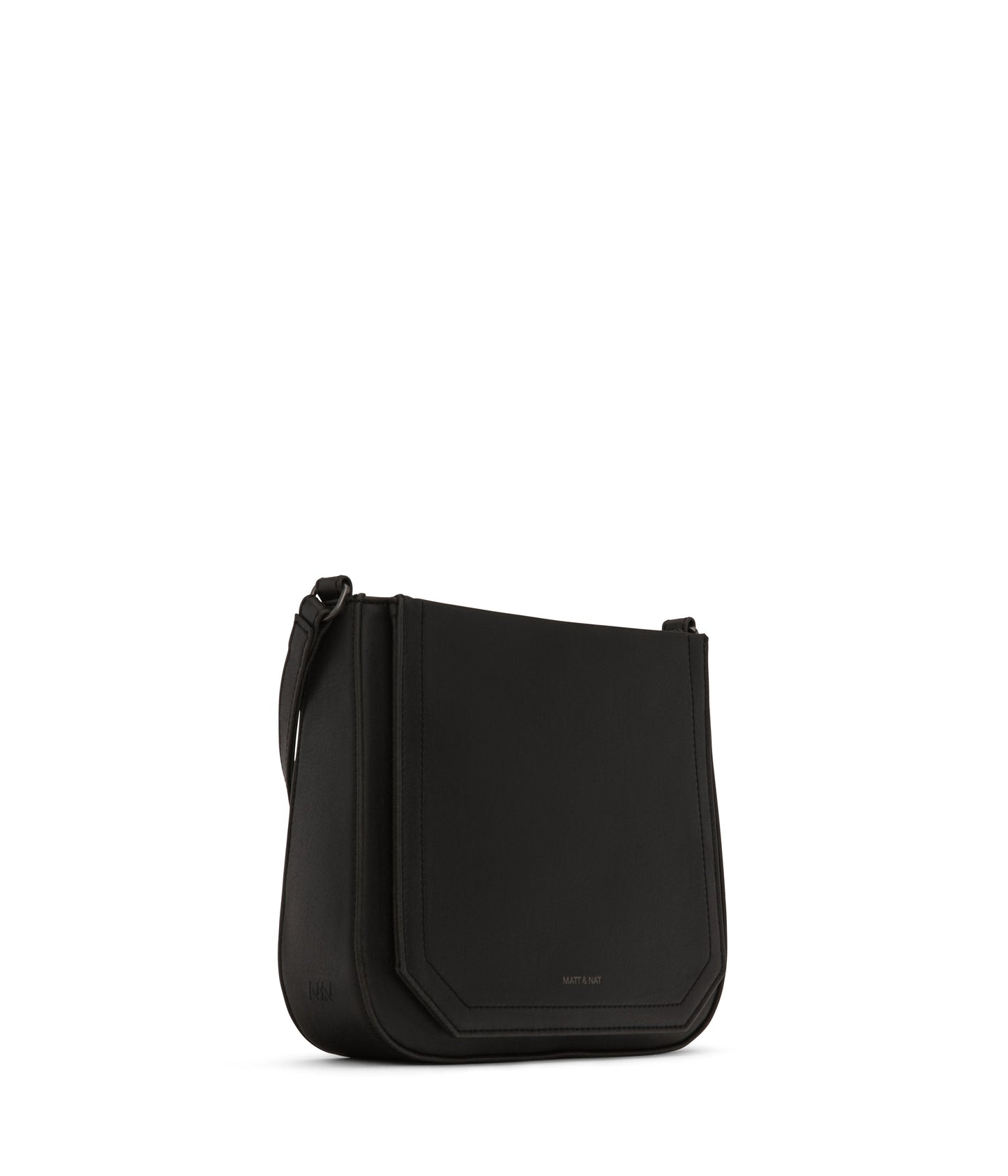 MARASM Small Vegan Crossbody Bag - Vintage | Color: Black - variant::black