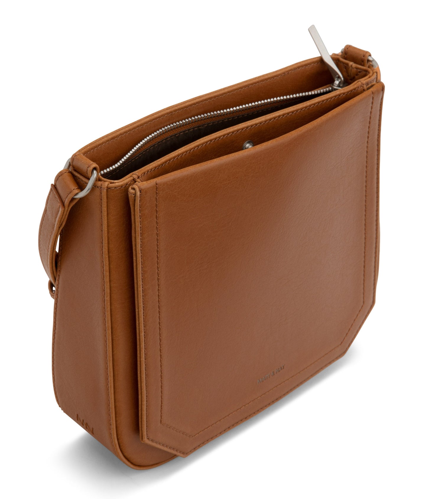 MARASM Small Vegan Crossbody Bag - Vintage | Color: Brown - variant::chili