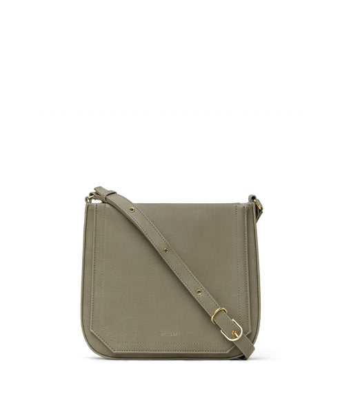 MARASM Small Vegan Crossbody Bag - Vintage | Color: Green - variant::sage