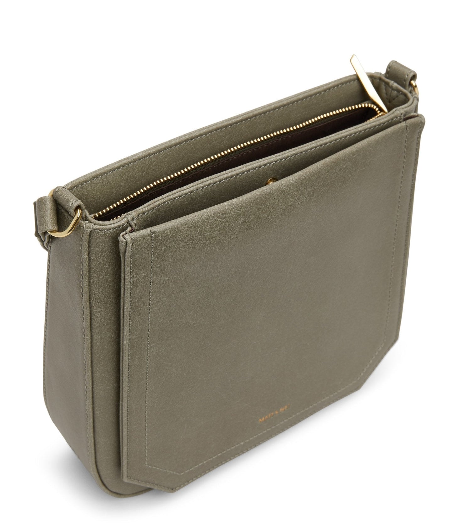 MARASM Small Vegan Crossbody Bag - Vintage | Color: Green - variant::sage