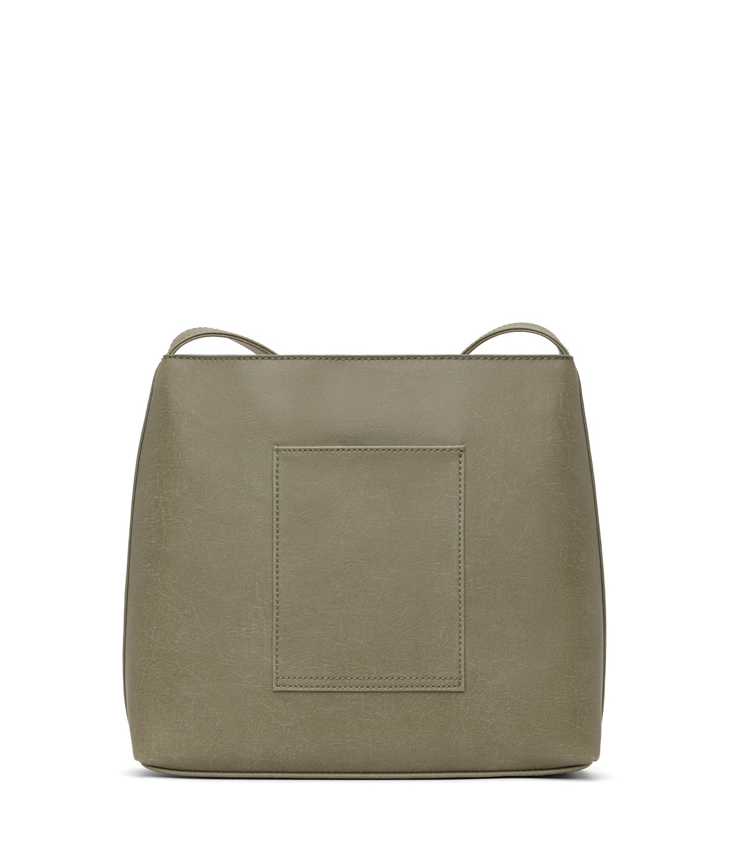 MINTYSM Small Vegan Messenger Bag - Vintage | Color: Green - variant::sage