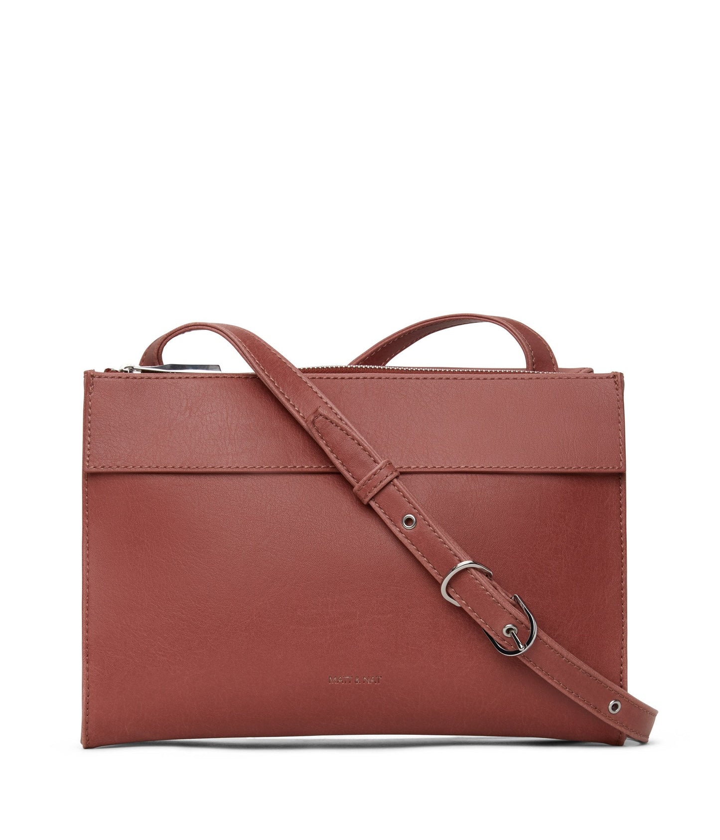 ONRA Vegan Crossbody Bag - Vintage | Color: Pink - variant::heirloom
