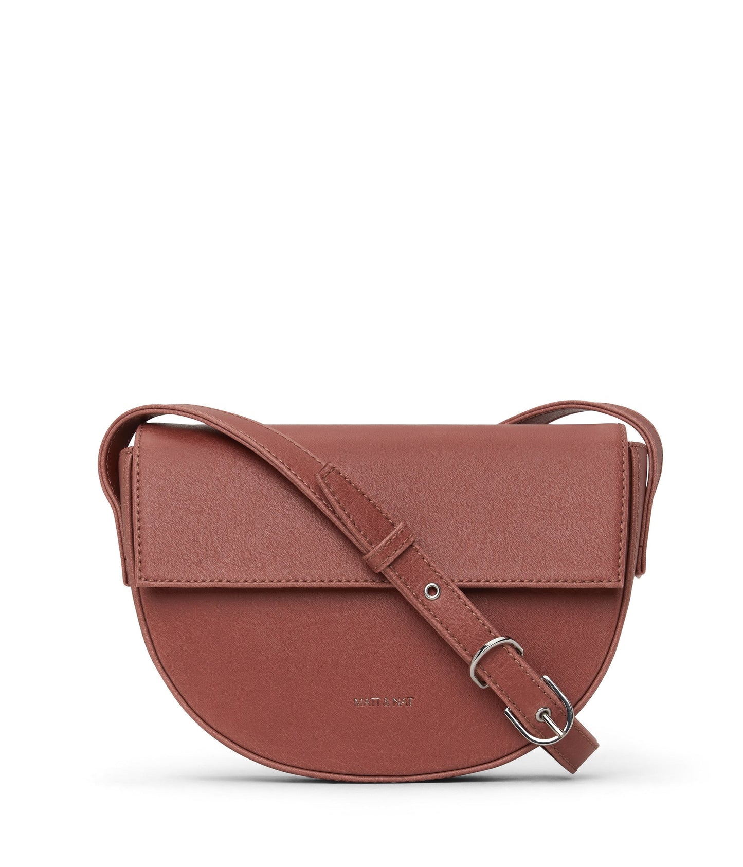 RITH Vegan Saddle Bag - Vintage | Color: Pink - variant::heirloom
