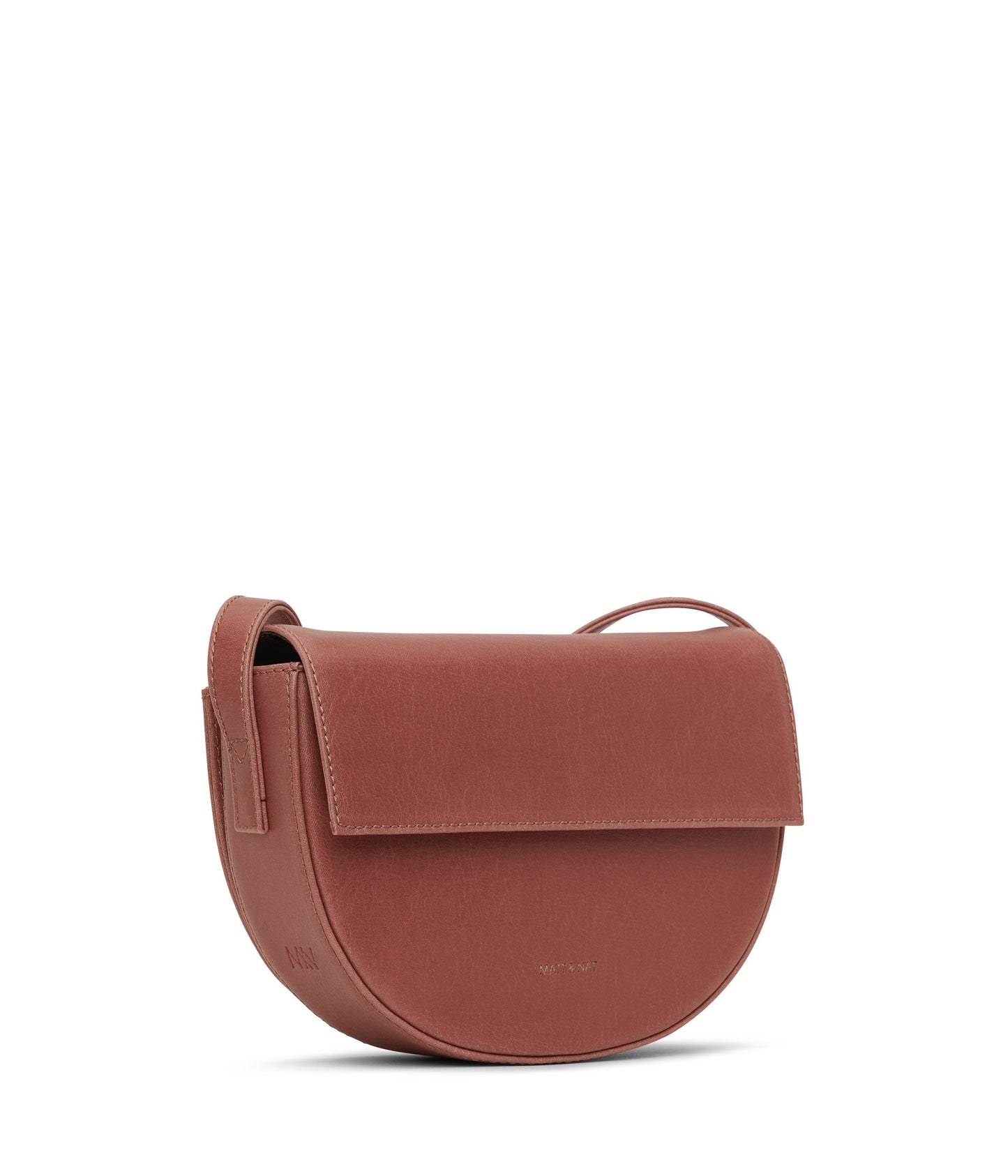 RITH Vegan Saddle Bag - Vintage | Color: Pink - variant::heirloom
