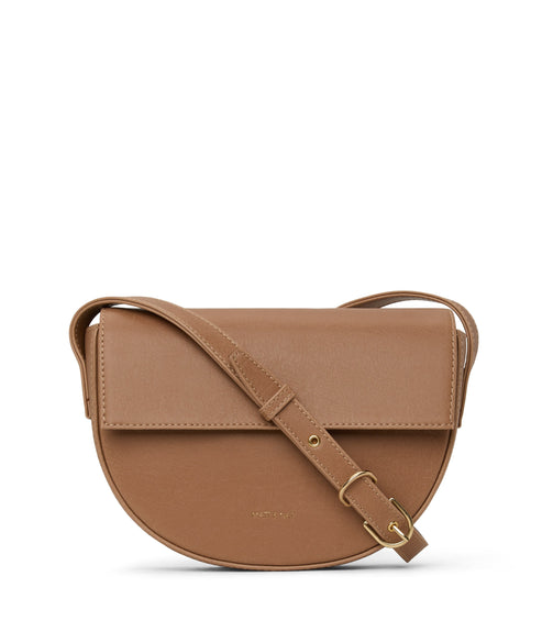 RITH Vegan Saddle Bag - Vintage | Color: Tan - variant::soy