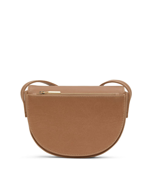 RITH Vegan Saddle Bag - Vintage | Color: Tan - variant::soy