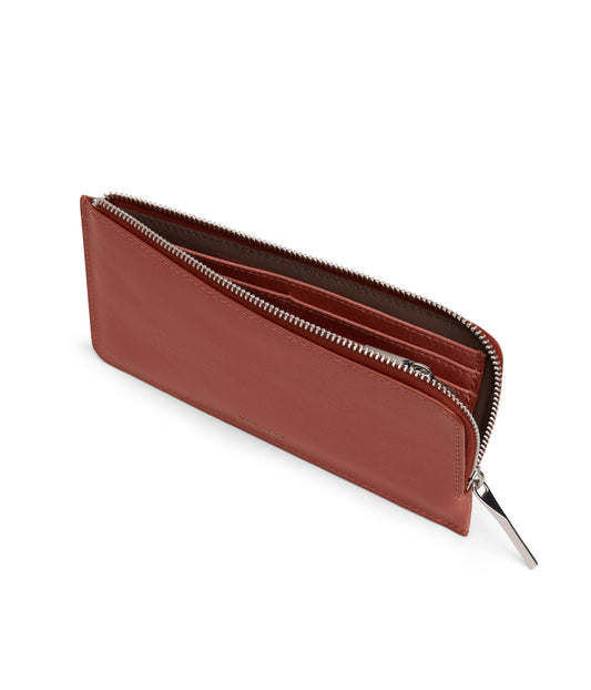 SEVA Vegan Wallet - Vintage | Color: Pink - variant::heirloom