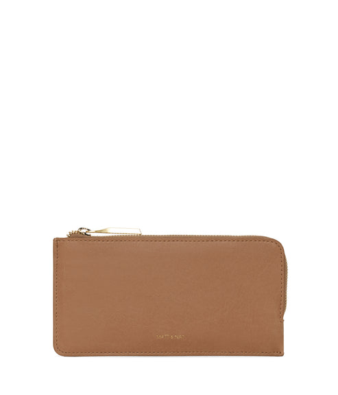 SEVA Vegan Wallet - Vintage | Color: brown- variant::soy