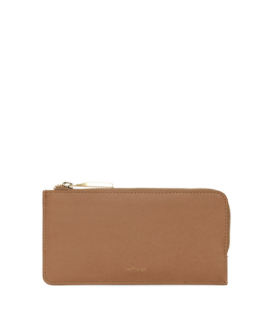 SEVA Vegan Wallet - Vintage | Color: brown- variant::soy
