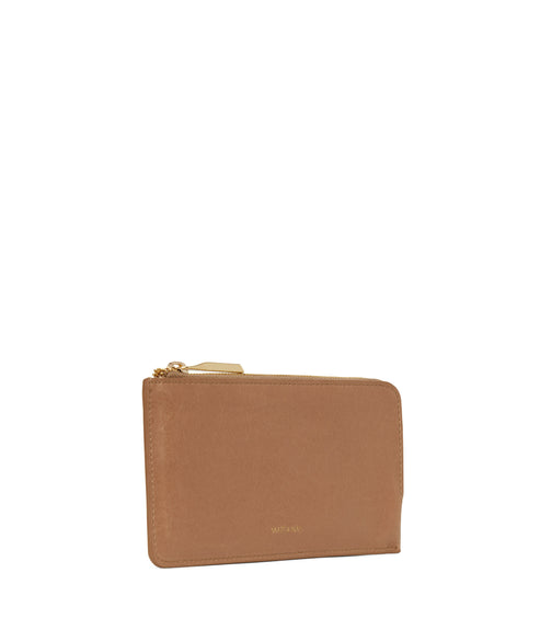 SEVA Vegan Wallet - Vintage | Color: brown- variant::soy