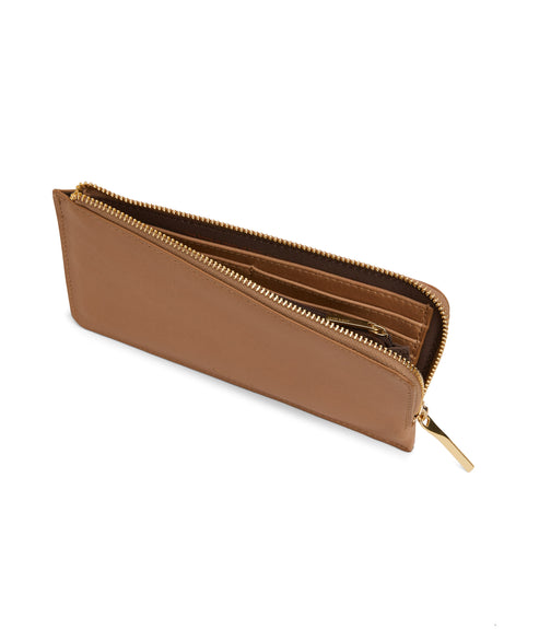 SEVA Vegan Wallet - Vintage | Color: brown- variant::soy