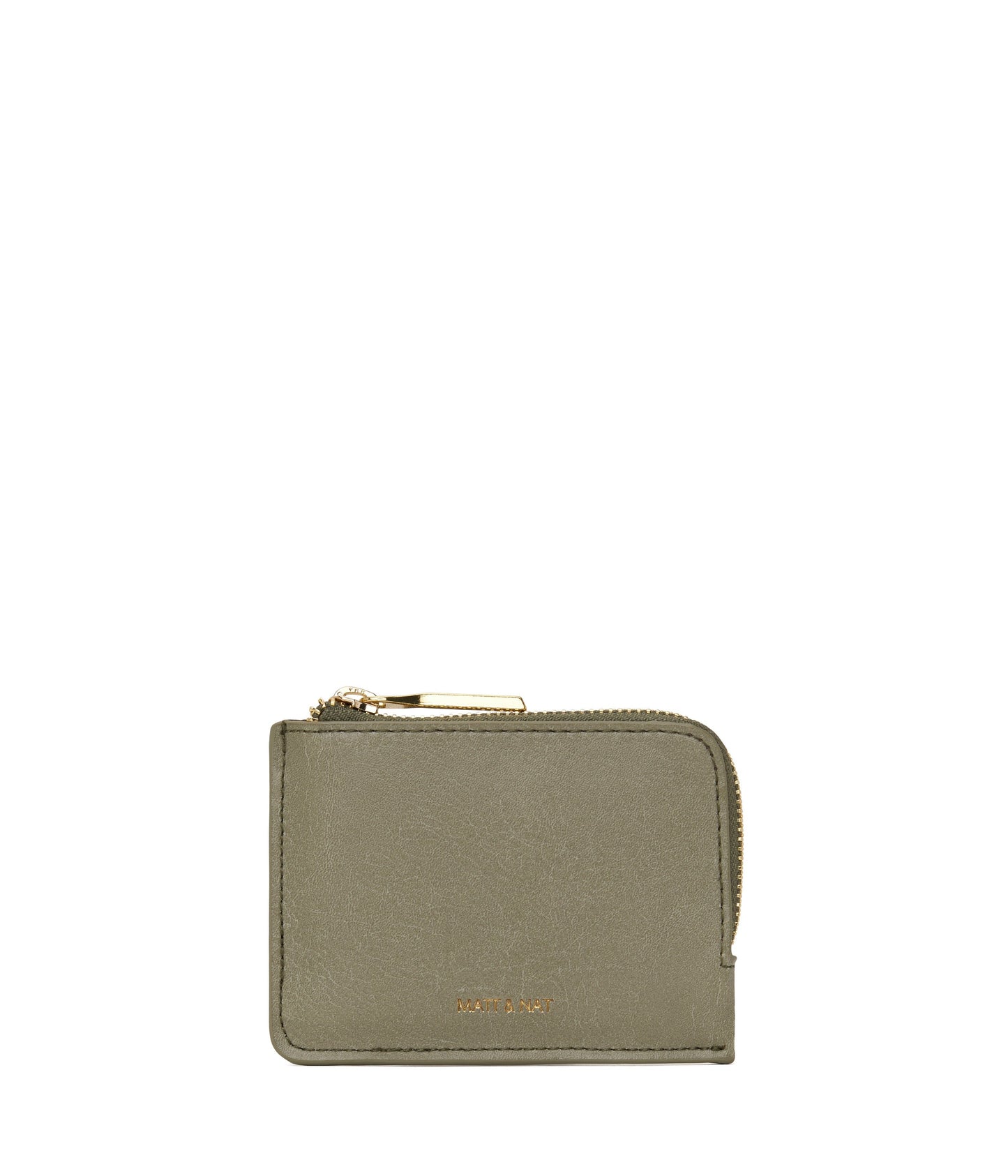 SEVASM Small Vegan Wallet - Vintage | Color: Green - variant::sage