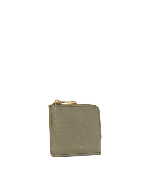 SEVASM Small Vegan Wallet - Vintage | Color: Green - variant::sage