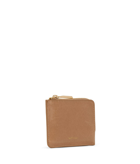 SEVASM Small Vegan Wallet - Vintage | Color: Tan - variant::soy