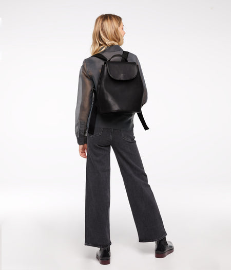 SOHO Vegan Backpack - Vintage | Color: Green - variant::sage