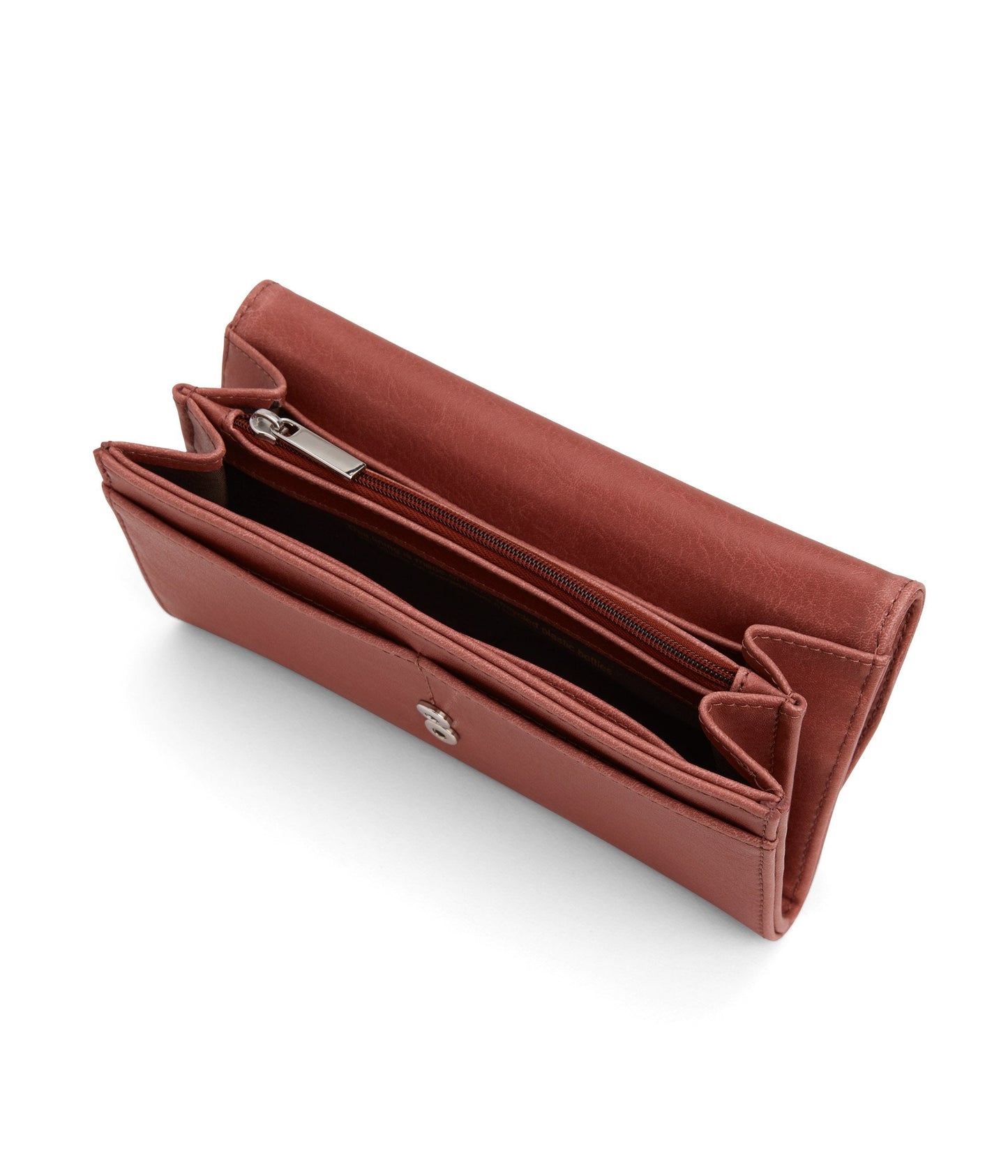 VERA Vegan Wallet - Vintage | Color: Pink - variant::heirloom