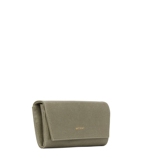VERA Vegan Wallet - Vintage | Color: Green - variant::sage