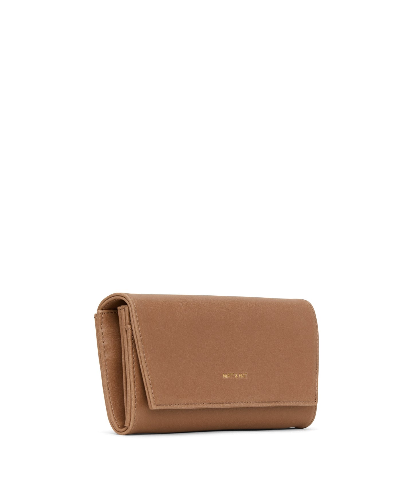 VERA Vegan Wallet - Vintage | Color: Tan - variant::soy