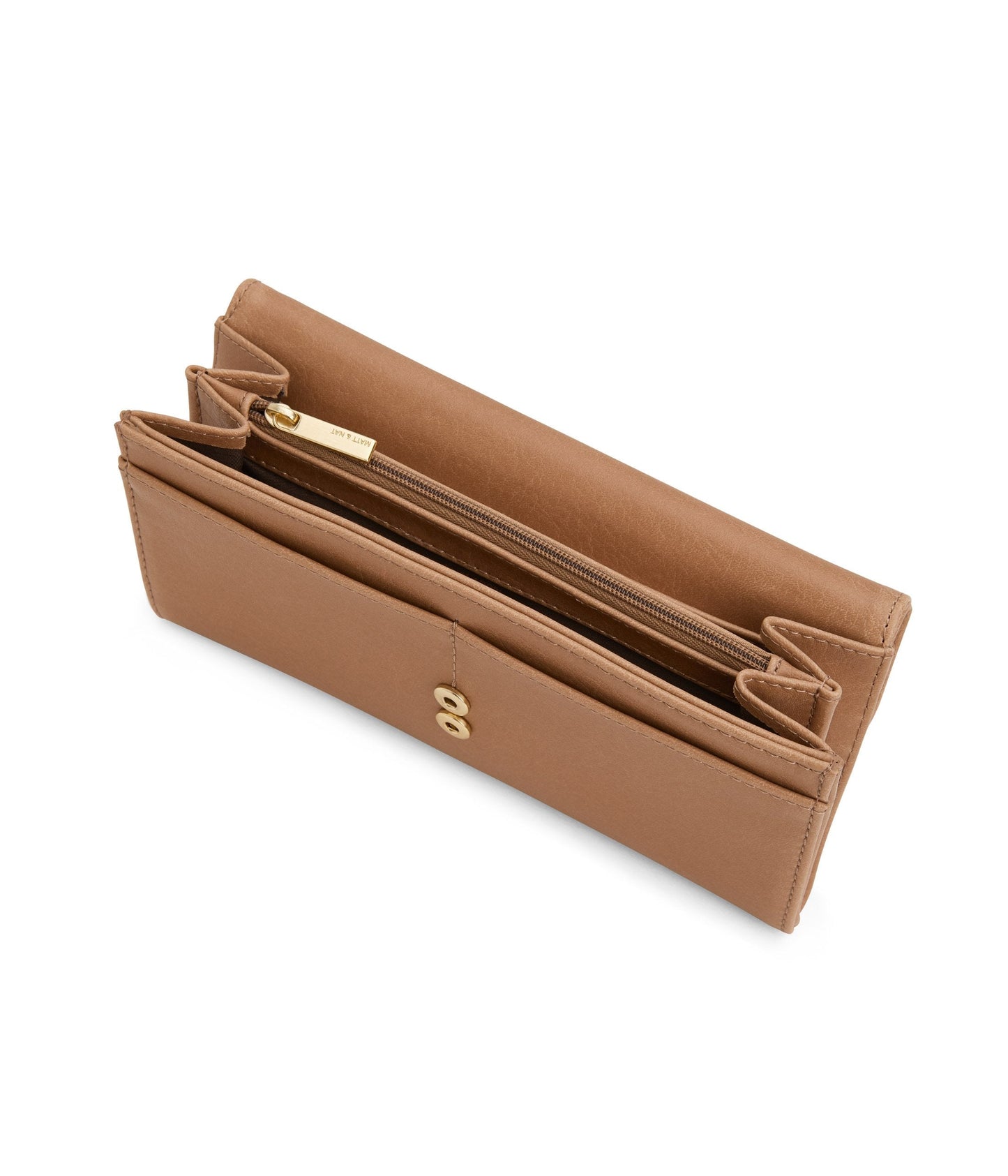 VERA Vegan Wallet - Vintage | Color: Tan - variant::soy