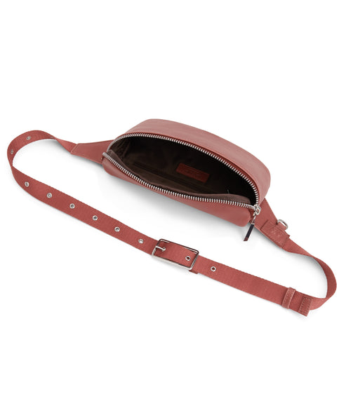VIE Vegan Fanny Pack - Vintage | Color: Pink - variant::heirloom