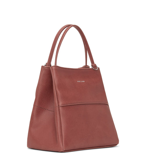 WILLASM Small Vegan Tote Bag - Vintage | Color: Pink - variant::heirloom