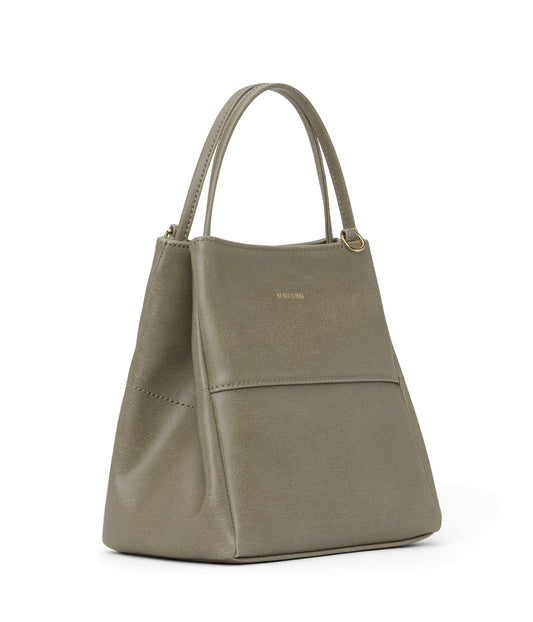 WILLASM Small Vegan Tote Bag - Vintage | Color: Green - variant::sage