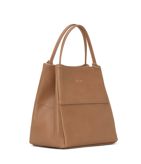 WILLASM Small Vegan Tote Bag - Vintage | Color: Tan - variant::soy