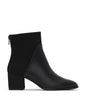 DEA Women's Vegan Mid Heel Boots | Color: Black - variant::black