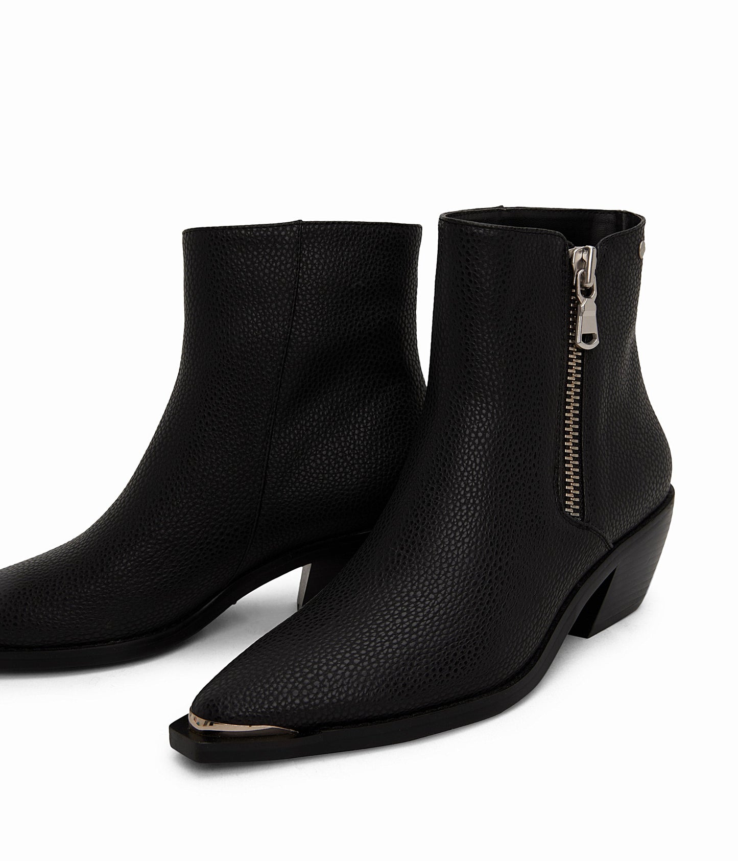 EVEX Women's Vegan Chelsea Boots | Color: Black - variant::black