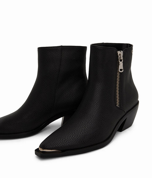 EVEX Women's Vegan Chelsea Boots | Color: Black - variant::black