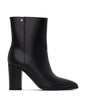 ASAI Women's Vegan High Heel Boots | Color: Black - variant::black