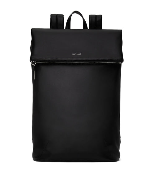 COLTON Vegan Backpack - Loom | Color: Black - variant::blacks