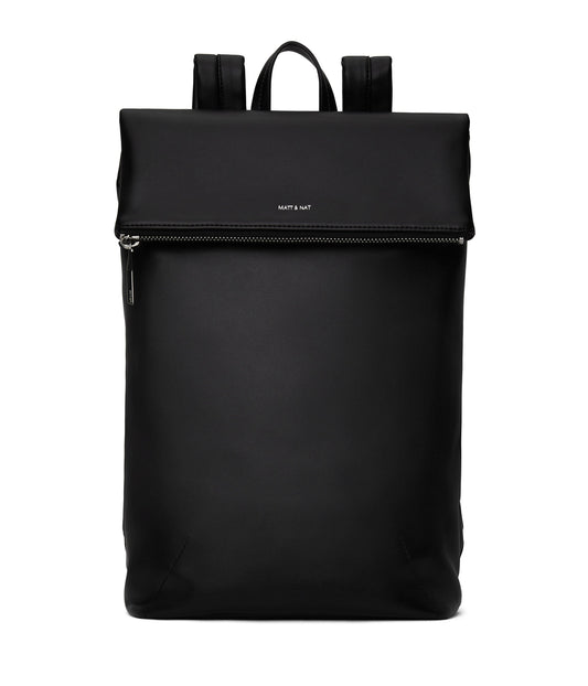 COLTON Vegan Backpack - Loom | Color: Black - variant::blacks