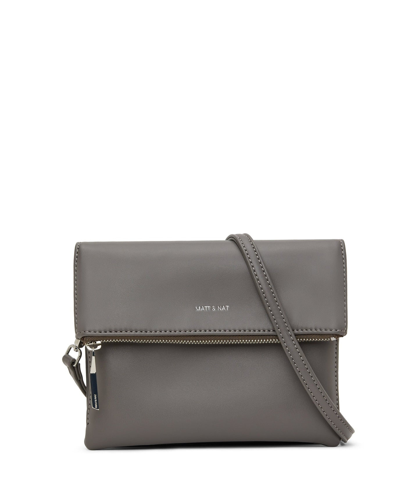 HILEY Vegan Crossbody Bag - Loom | Color: Grey - variant::essence