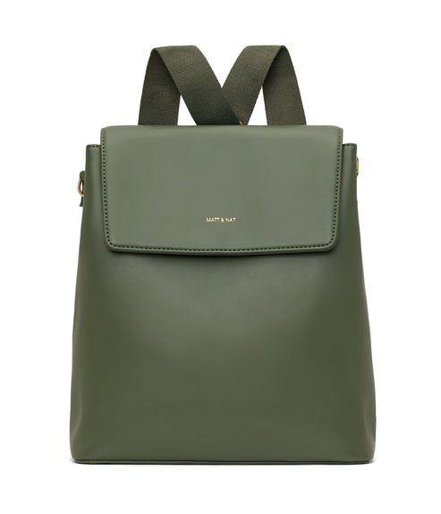 ANNEX Vegan Backpack - Loom | Color: Green - variant::stem