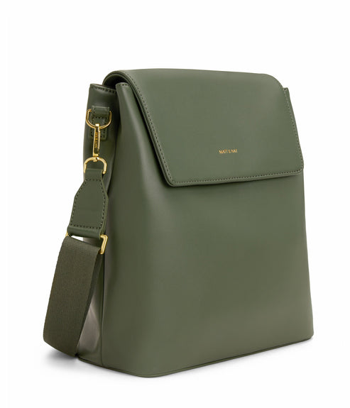 ANNEX Vegan Backpack - Loom | Color: Green - variant::stem