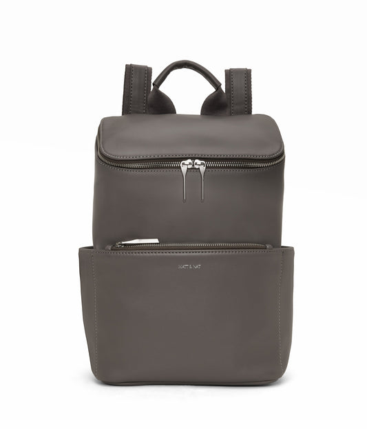 BRAVE MICRO Vegan Crossbody Bag - Loom | Color: Grey - variant::essence