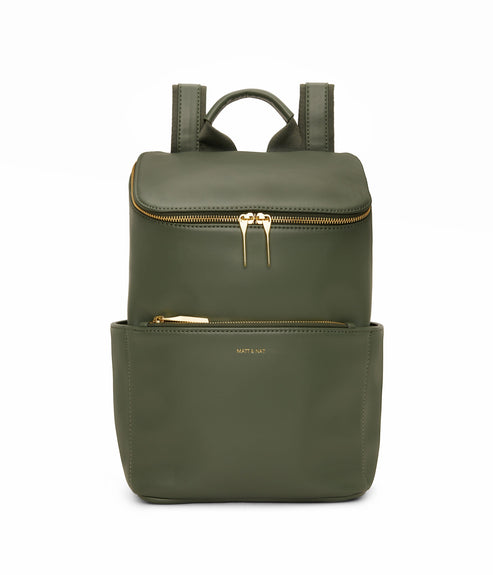 BRAVE MICRO Vegan Crossbody Bag - Loom | Color: Green - variant::stem