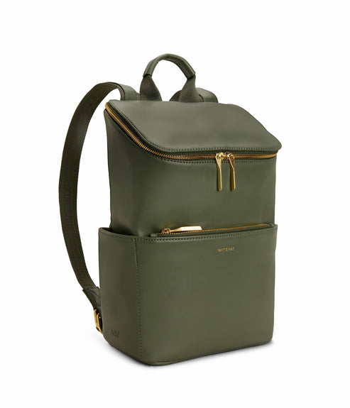 BRAVE MICRO Vegan Crossbody Bag - Loom | Color: Green - variant::stem