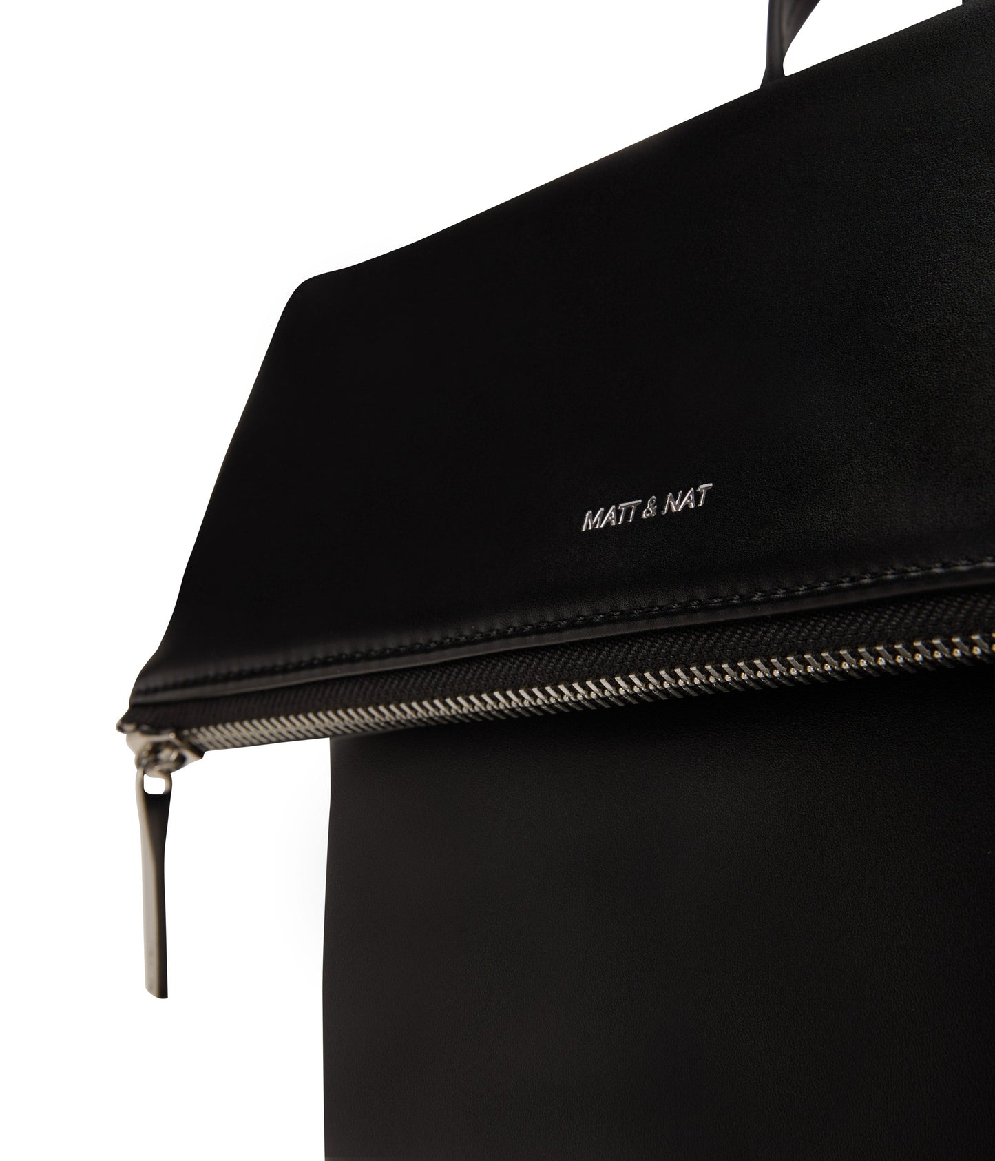 COLTON Vegan Backpack - Loom | Color: Black - variant::blacks