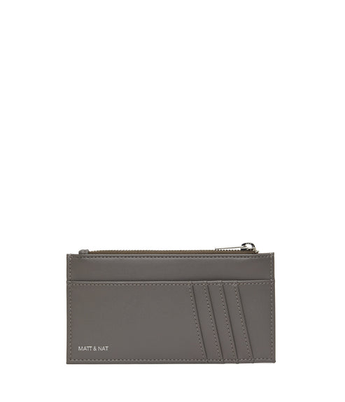 NOLLY Vegan Wallet - Loom | Color: Grey - variant::essence
