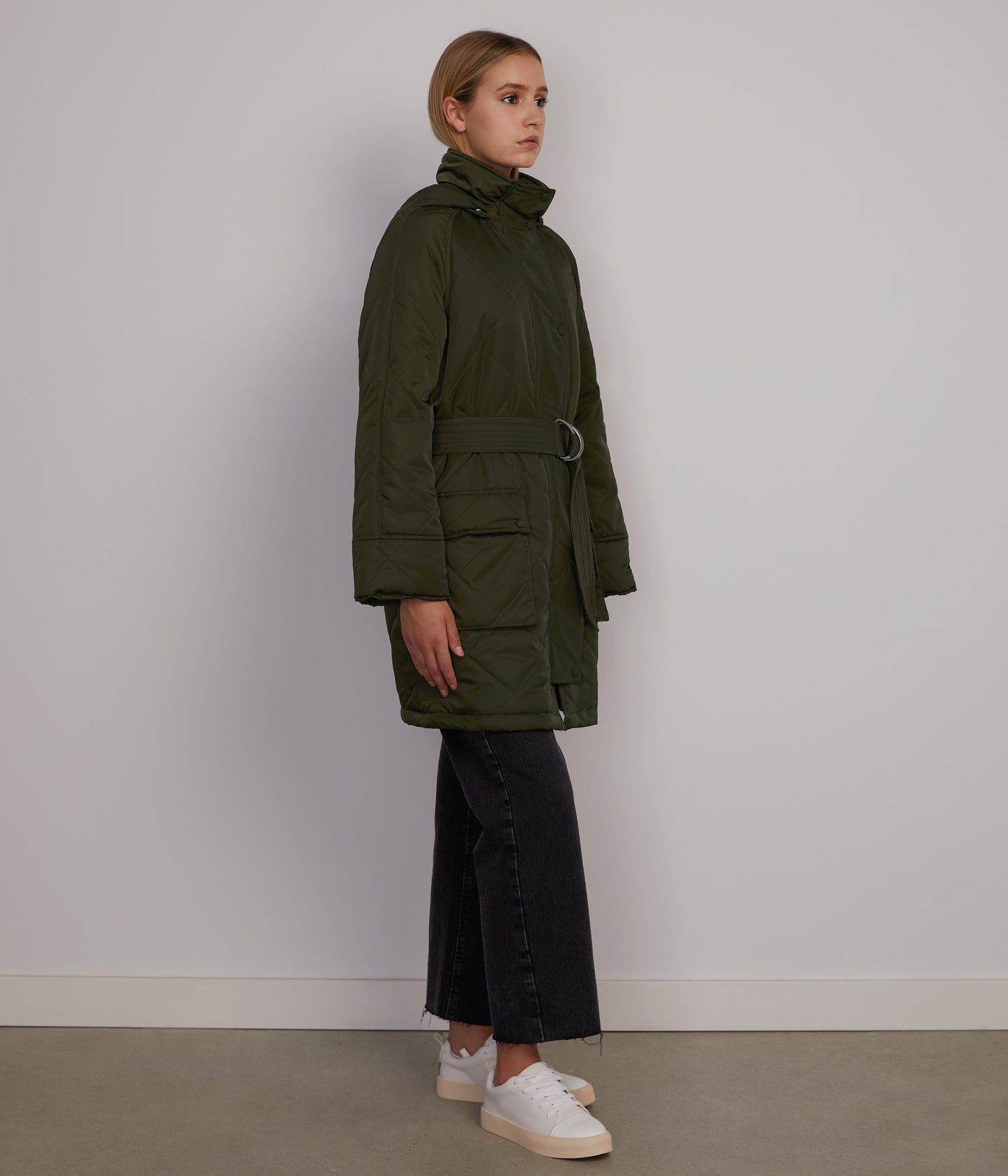 ZURI Cargo Jacket | Color: Green - variant::olive