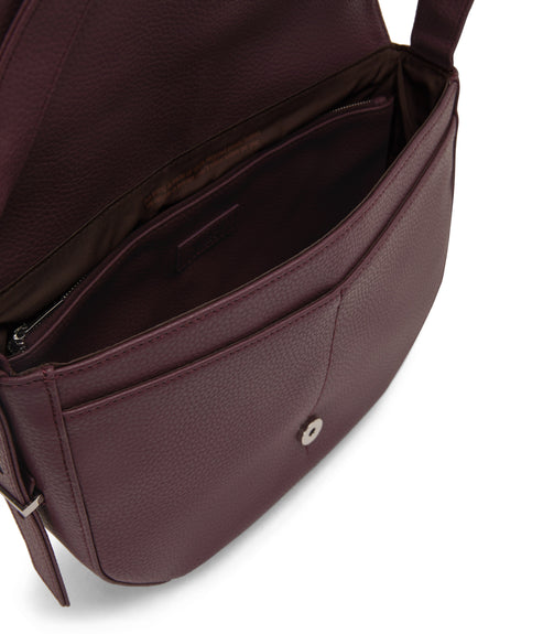 ALIK Vegan Shoulder Bag - Purity | Color: Purple - variant::moon