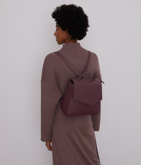 QUENA Vegan Backpack - Purity | Color: Black - variant::black