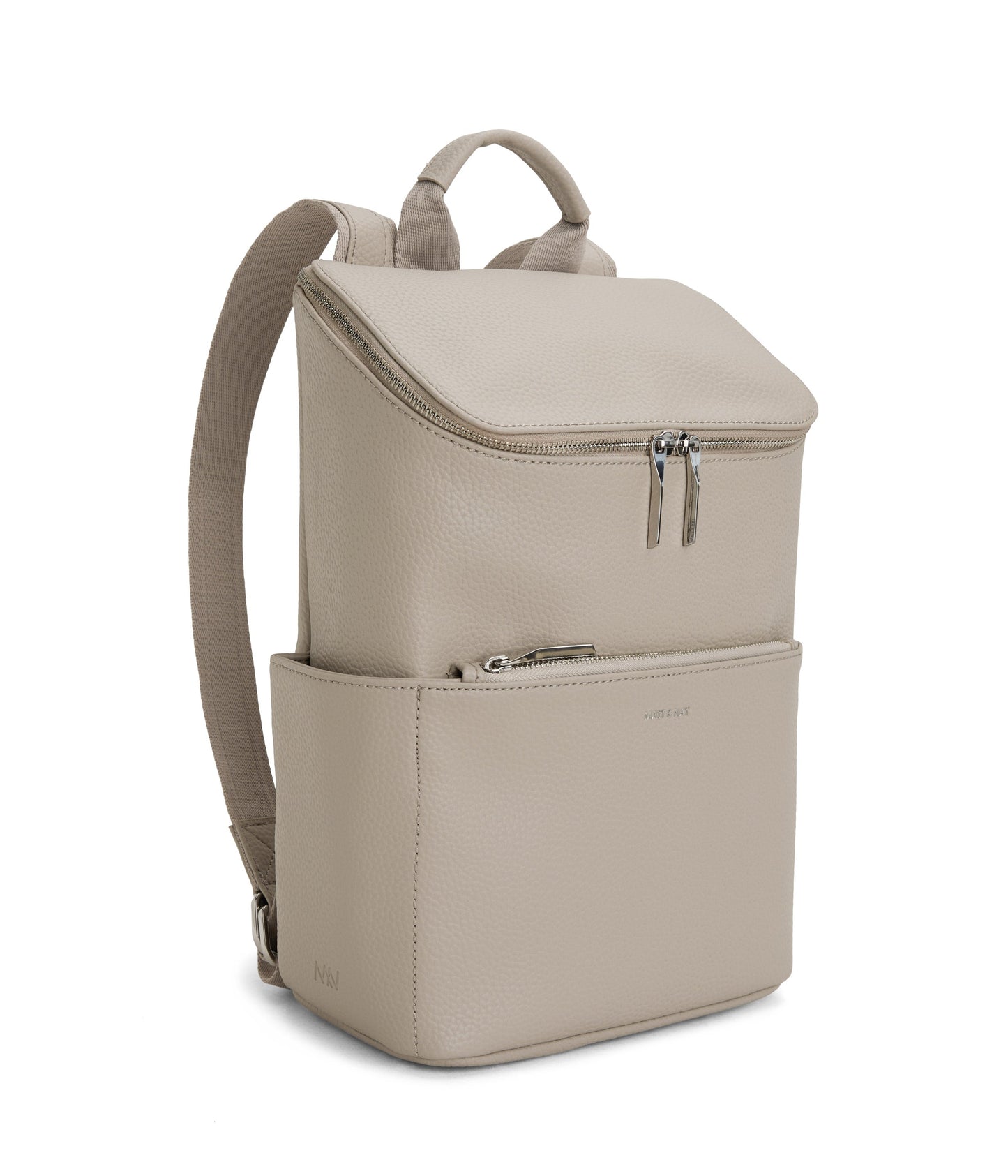 BRAVE MICRO Vegan Crossbody Bag - Purity | Color: Beige - variant::dream