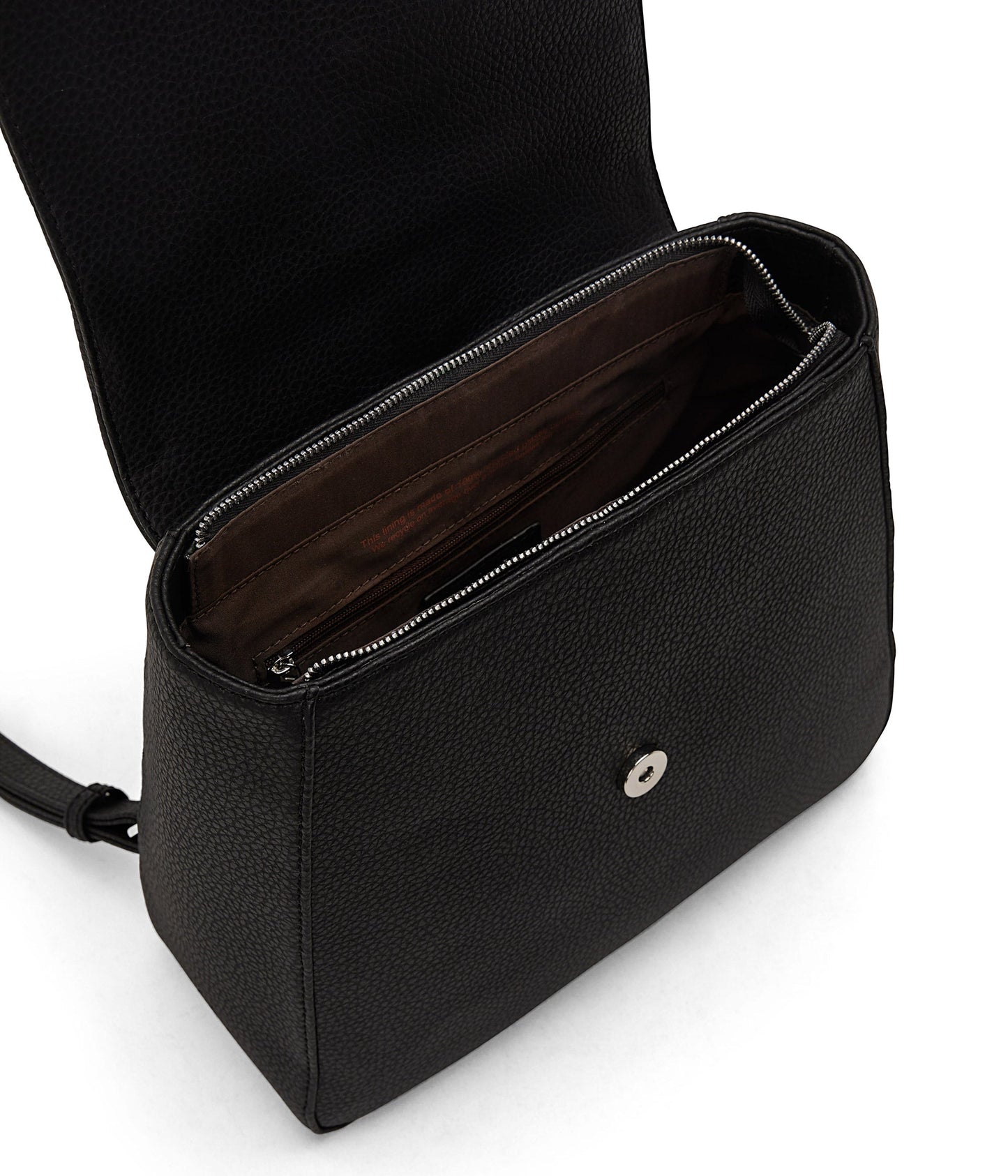 QUENA Vegan Backpack - Purity | Color: Black - variant::black