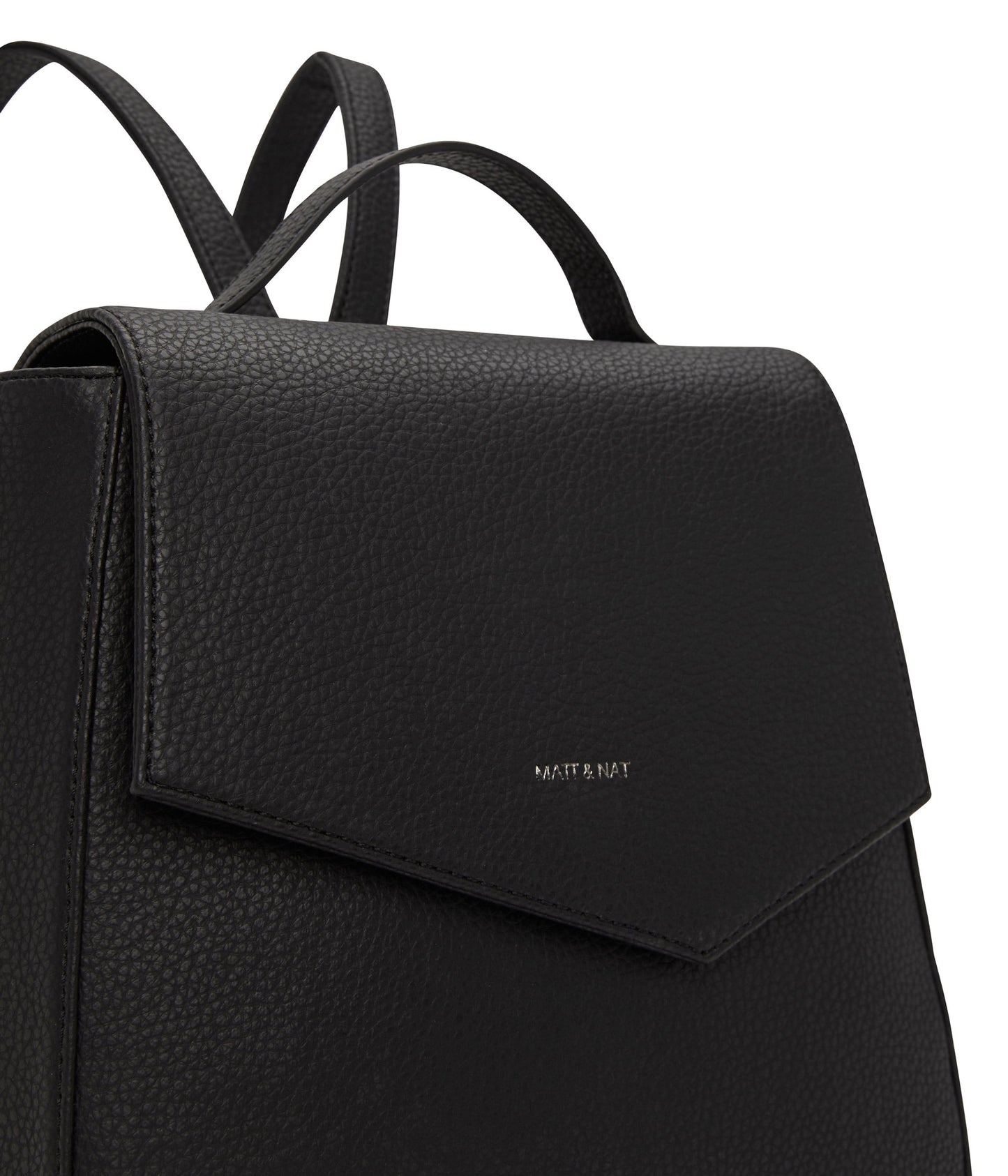 QUENA Vegan Backpack - Purity | Color: Black - variant::black