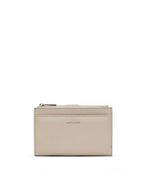 MOTIVSM Small Vegan Wallet - Purity | Color: Beige - variant::dream