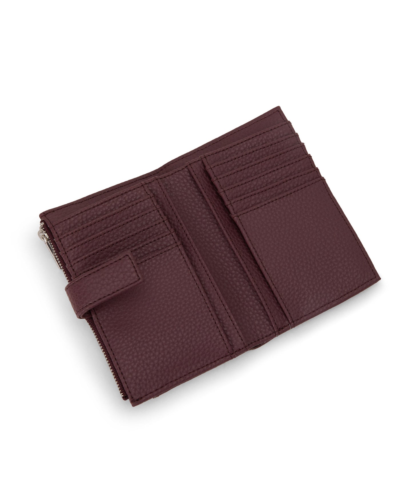 MOTIVSM Small Vegan Wallet - Purity | Color: Purple - variant::moon